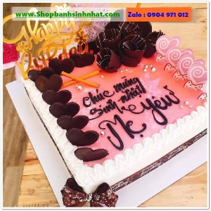 Bánh Sinh Nhật Cao Cấp - BE26